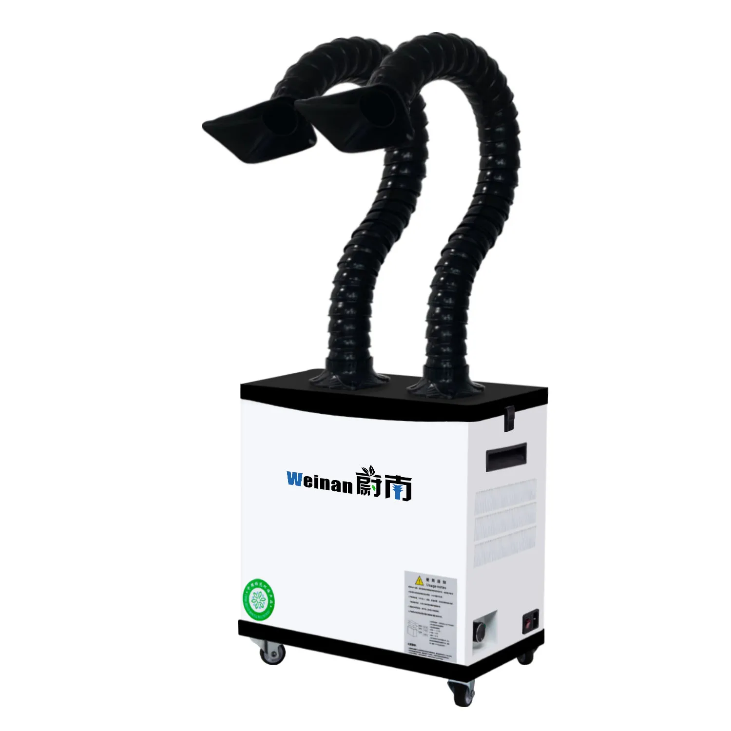 Factory Wholesale 120 W Beauty Hair Salon Medical Moxibustion Fume Extractor With 4 Layers Filter