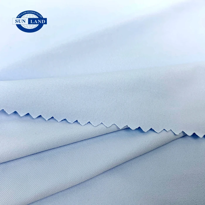 UPF50+ fabric elastic coolness anti-bacterial anti-uv quick dry 88% nylon 12% spandex jersey fabric for outdoors clothes