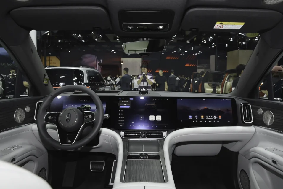 Серес Аето M9 EV Новый энергетический чистый Электрический AWD 6 мест роскошный внедорожник 630 км