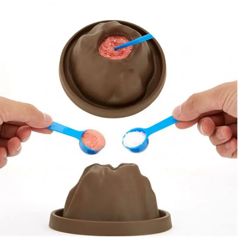DIY Volcano Eruption Lab Scientific Experiment Education Study Toys 609 Volcano Science Kit For Boys Girls Teenagers