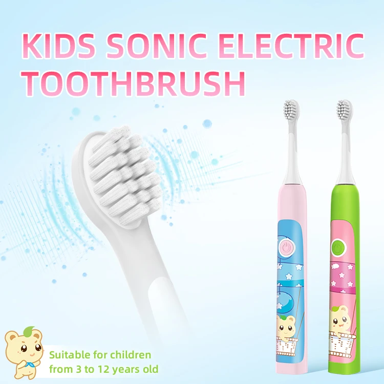 Детские мягкие головки для зубной щетки, забота о деснах вашего ребенка, головки для электрической зубной щетки, сменные головки для детской зубной щетки