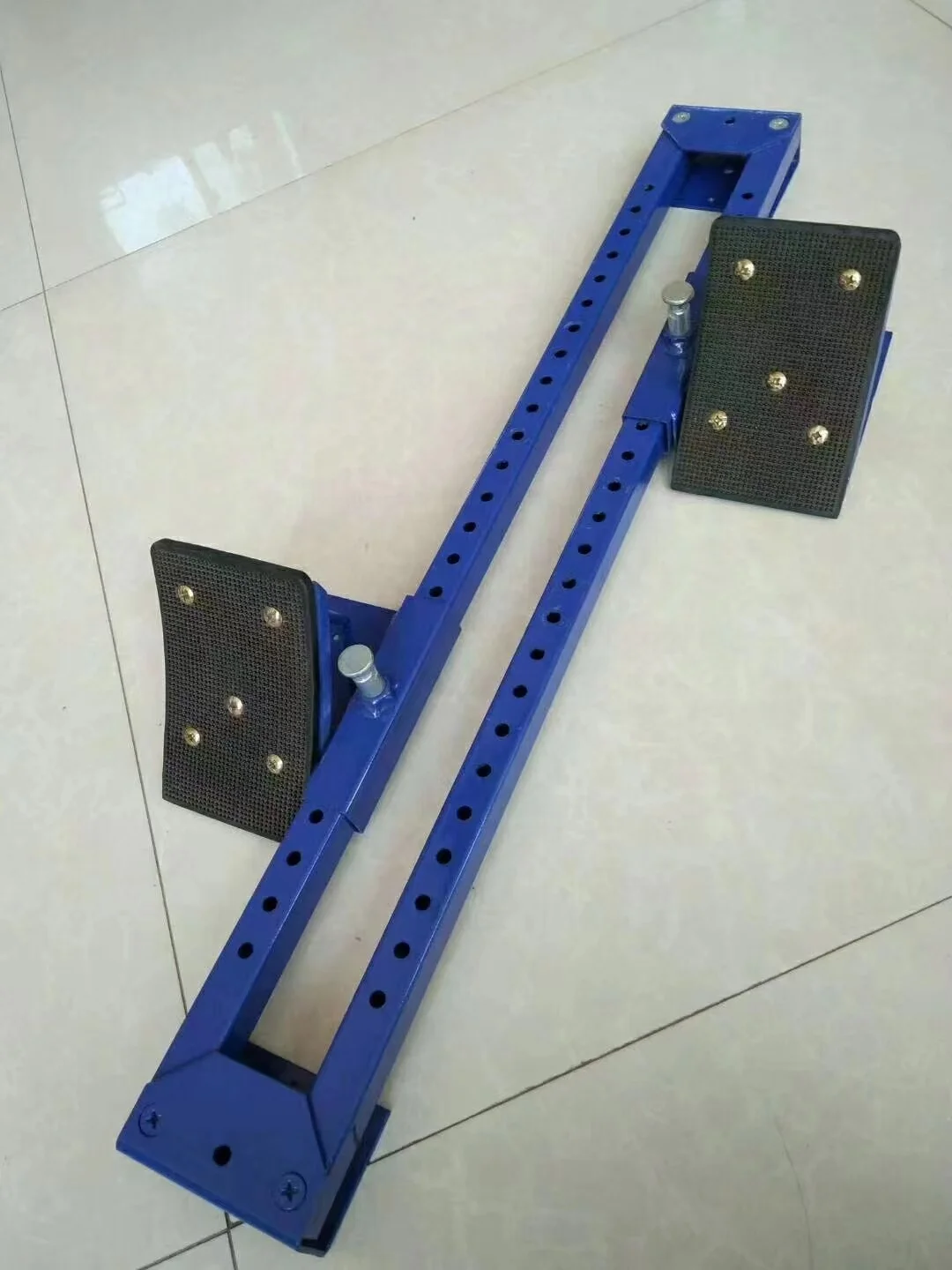 IAAF standard high school used steel and aluminum alloy training competition starting block for running