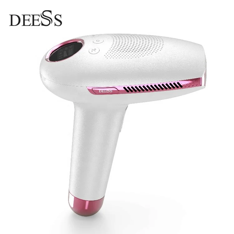 Заводская оригинальная DEESS Ice Cool IPL лазерная эпиляция перманентные неограниченные снимки Прямая поставка домашняя трубка IPL Удаление волос