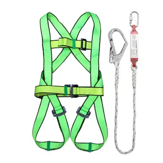 Fall Protection 45M Webbing Width Retractable Lifeline Safety Harness