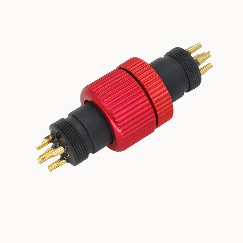 High Quality Wholesale Price IP68 Waterproof Colorful  Circular  Female Male 2-17 Pin Connector