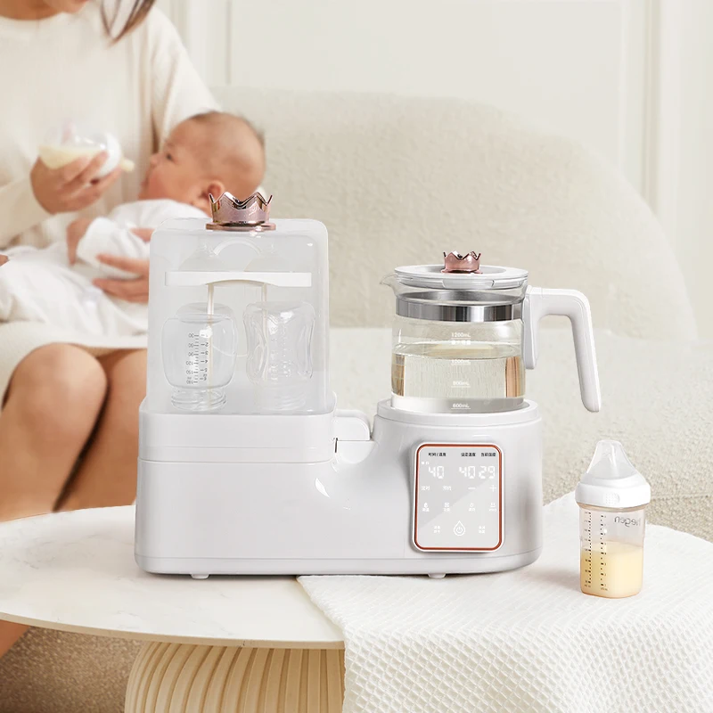 3 in 1 multifunction electric bottle heater, water heater with sterilizer, bottle heater