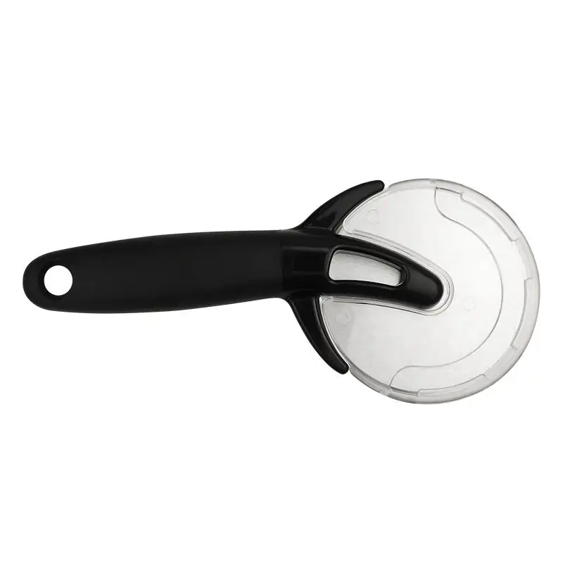 High Quality Premium kitchen pizza cutter comfortable handle good grip pizza wheel with protective cover