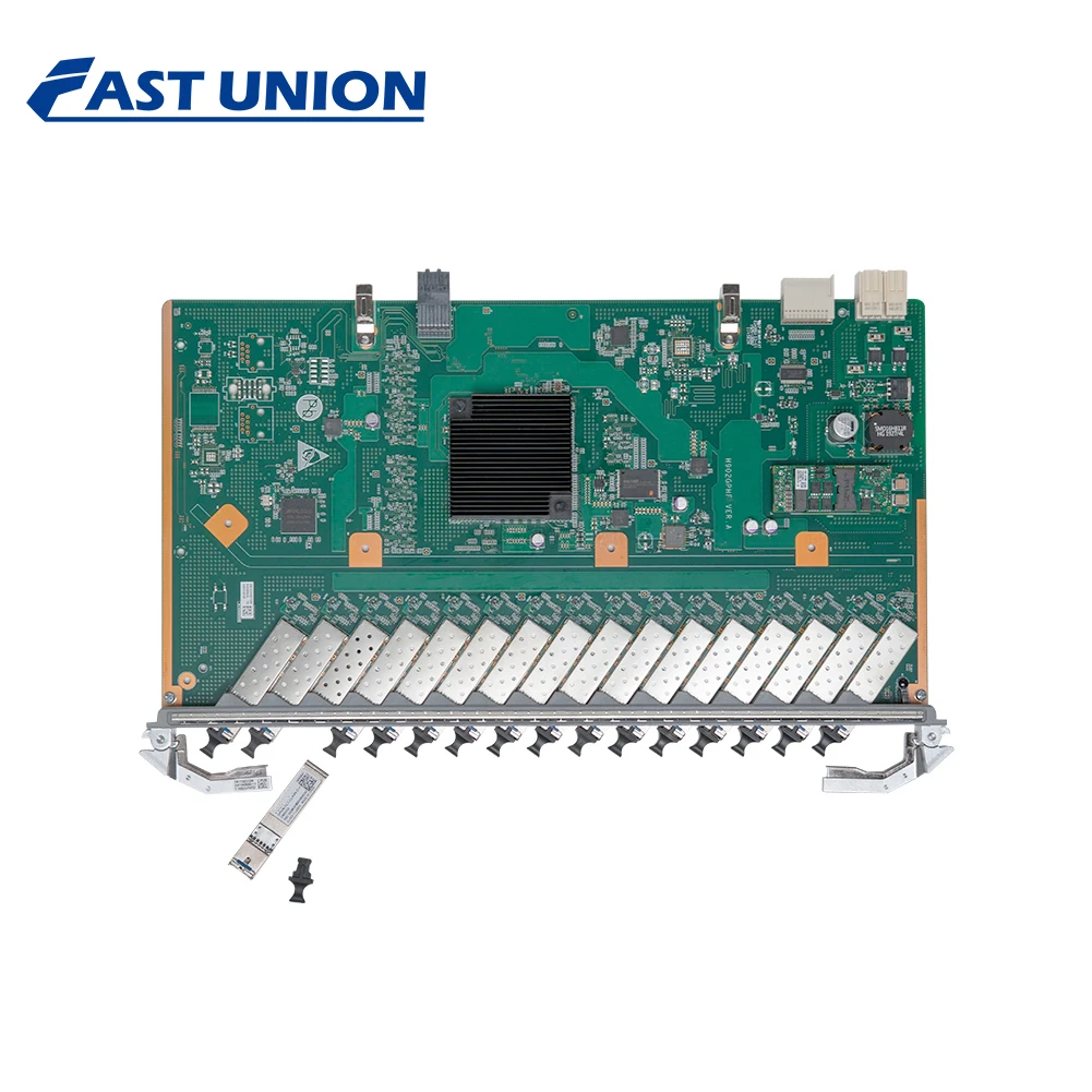 Оригинальная плата gpon 16 портов с модулями C + ++ для платы серии MA5800 tarjeta gphf