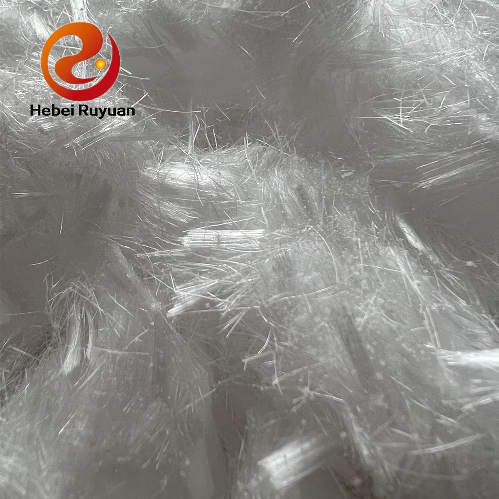 Ruyuan Chemical Cement PP Fiber Engineering 3mm Polypropylene
