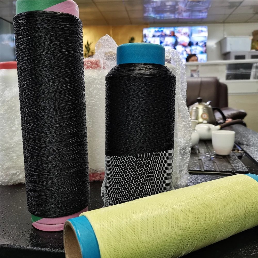 Yarn 100D polyester hot melt separation yarn