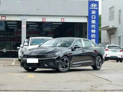 2024 KIA K5 Новый электрический автомобиль новый двойной Din Восьмиядерный Android магнитола GPS навигация Carplay