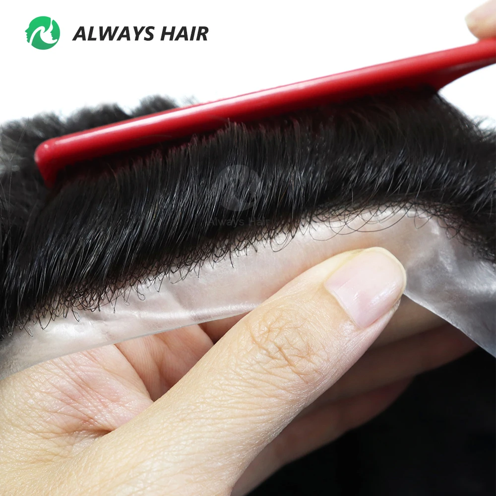 6 inches 14 Inches Natural Straight Full Cap Wig for Women Thin Skin Head Wigs Caps Real Human Hair