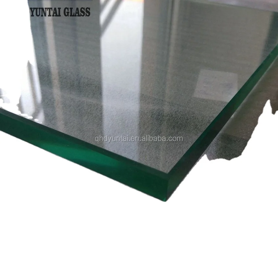 6mm 8mm 10mm 12mm tempered glass clear low iron flat door curved shower screen balustrade Padel Glass