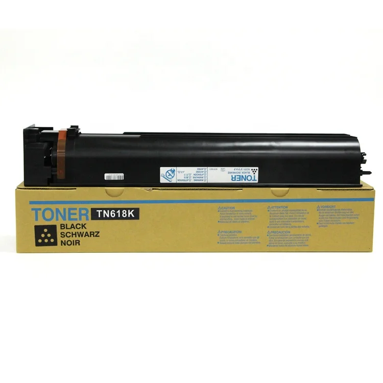 Совместимость TN618 TN 618 TN-618 копир тонер-картридж для KONICA MINOLTA тонер BIZHUB 522 652