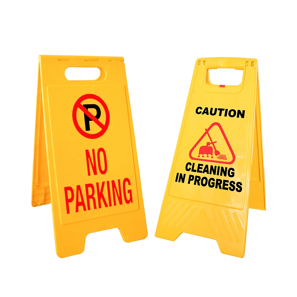 Wet floor sign wet floor warning sign