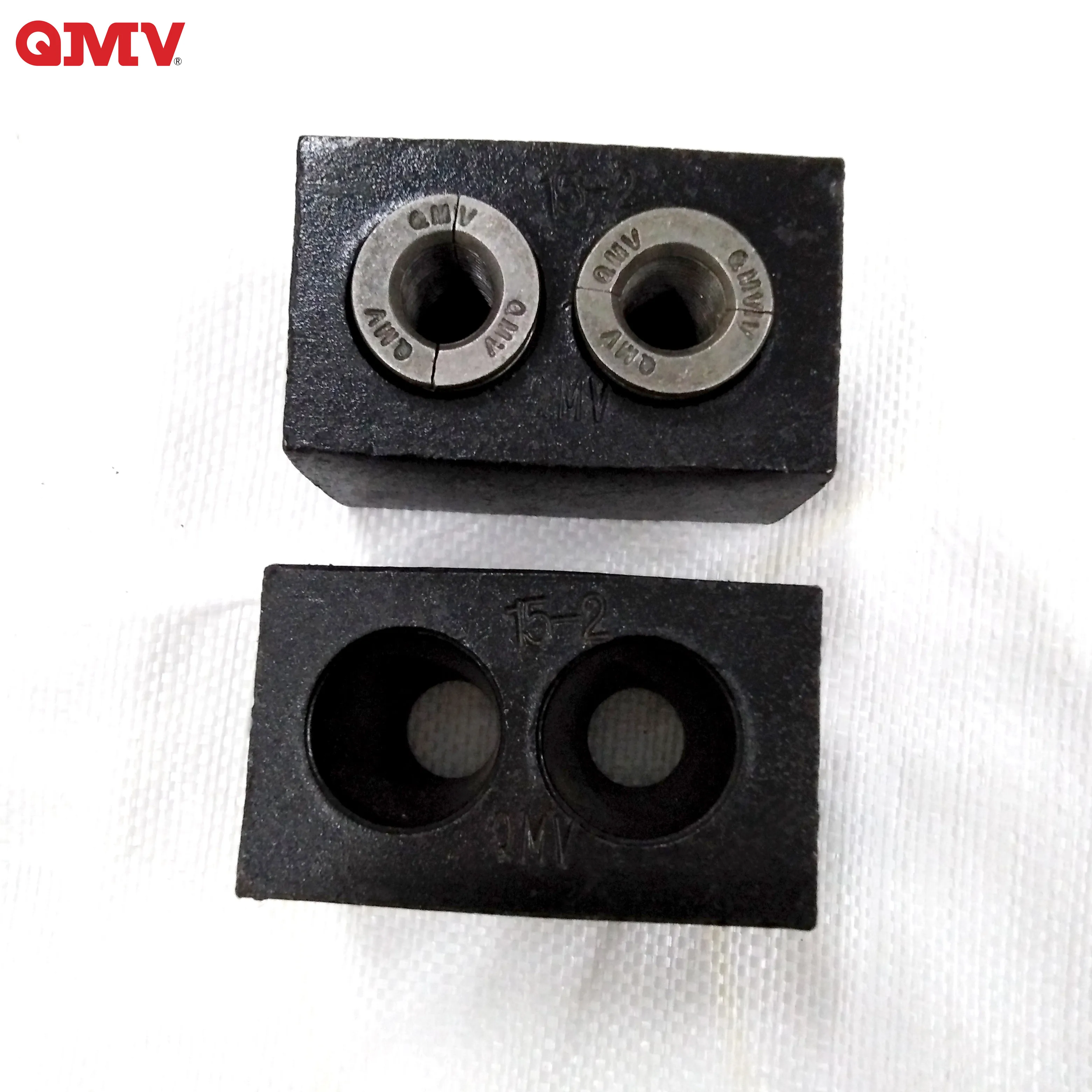 High Quality Post-Tensioned Anchor System Tool Strand Stressing End  Flat Slab Post Tension Anchorage And Wedge For Building