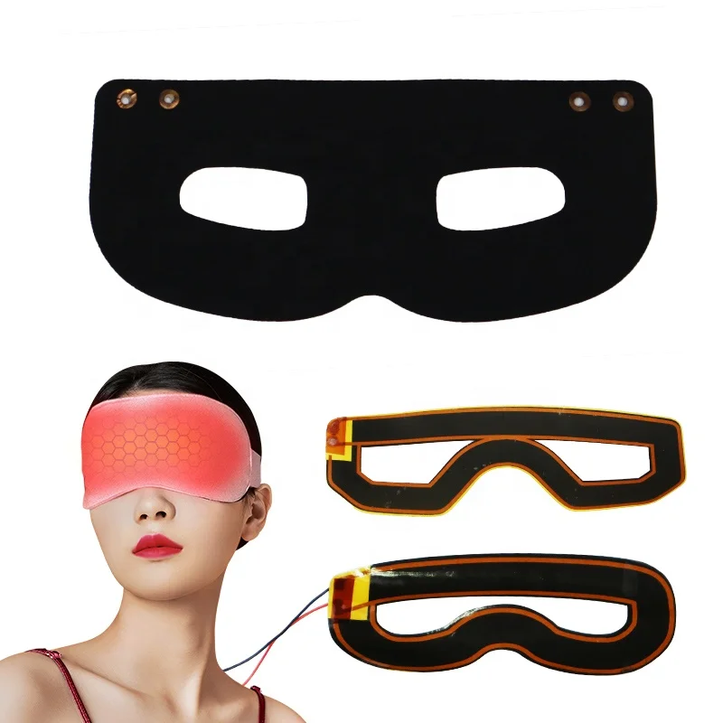 Heating eye masks graphene heating mask coating sleep eye mask graphene sheet