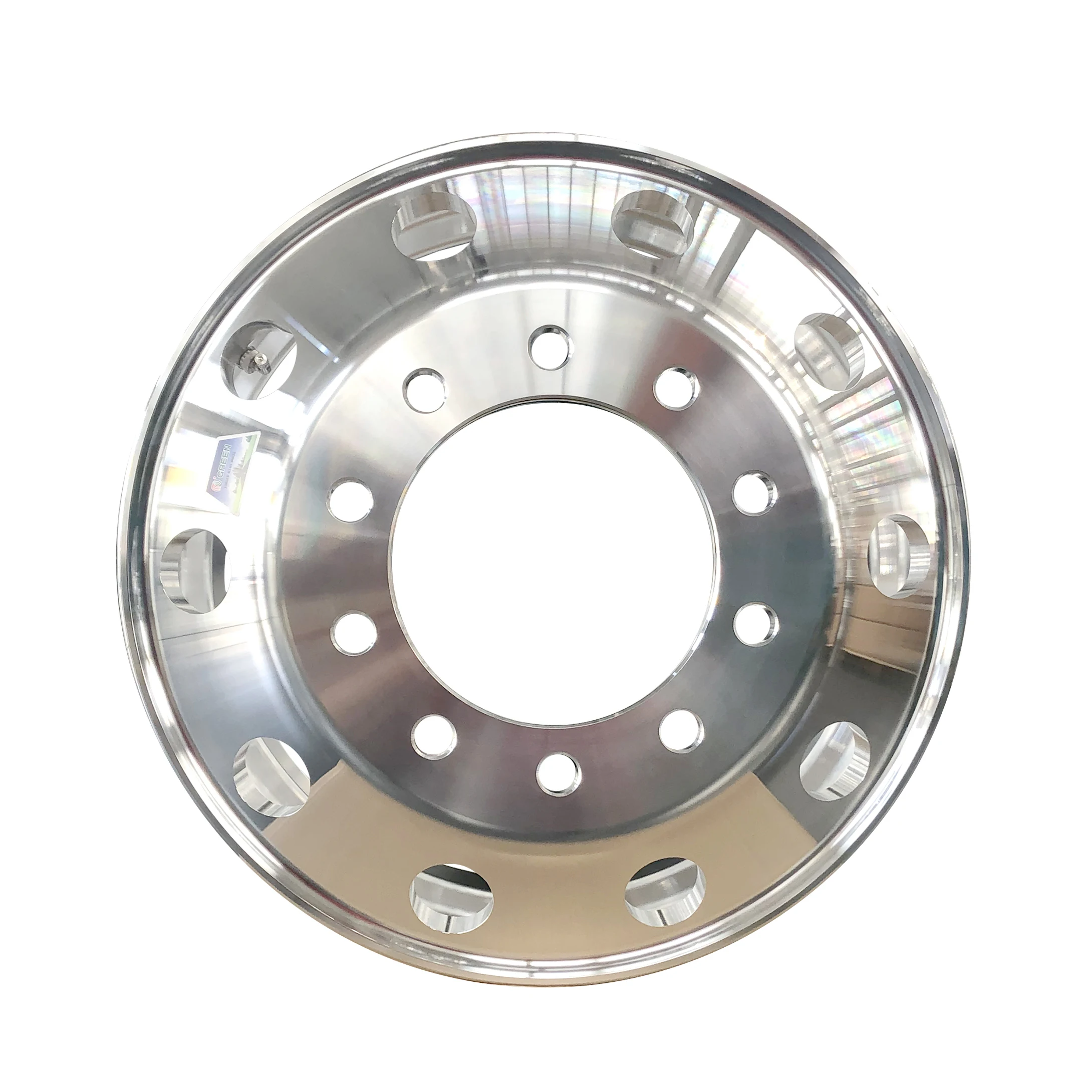 
8.25X22.5 Inch 6061 Aluminum machined Wheel Truck Aluminum Wheel 