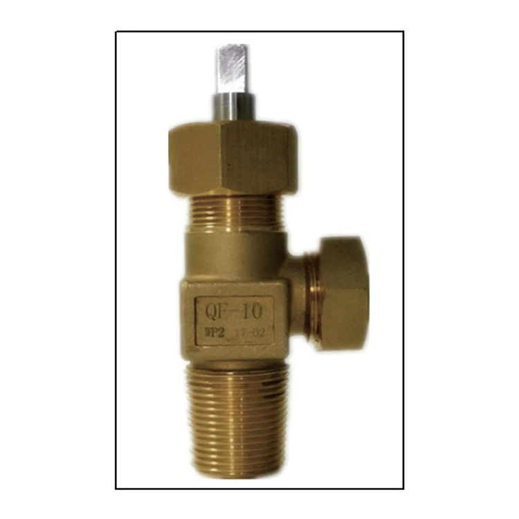 QF-91A 304 Stainless Steel  shaft type Cylinder Valve