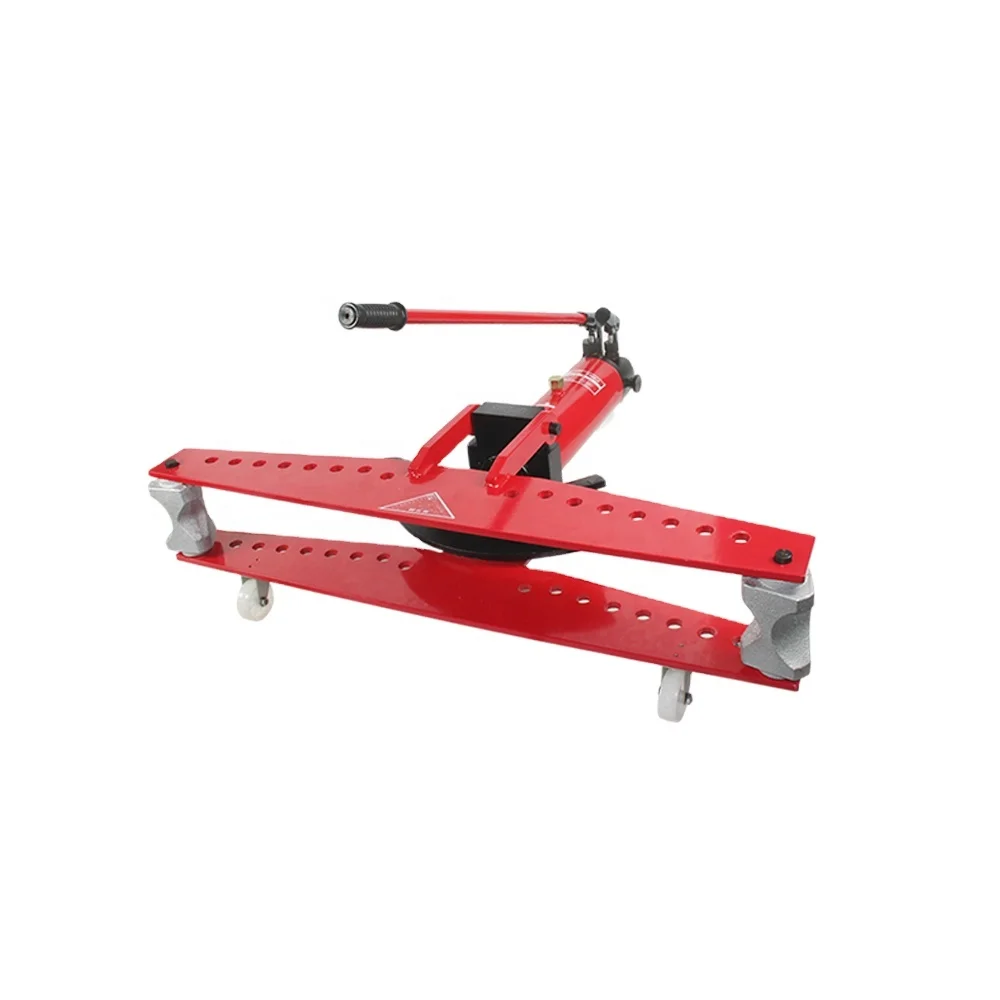 SWG-4 1/2-4 inch hydraulic manual pipe benders round pipe bender hydraulic with wheels