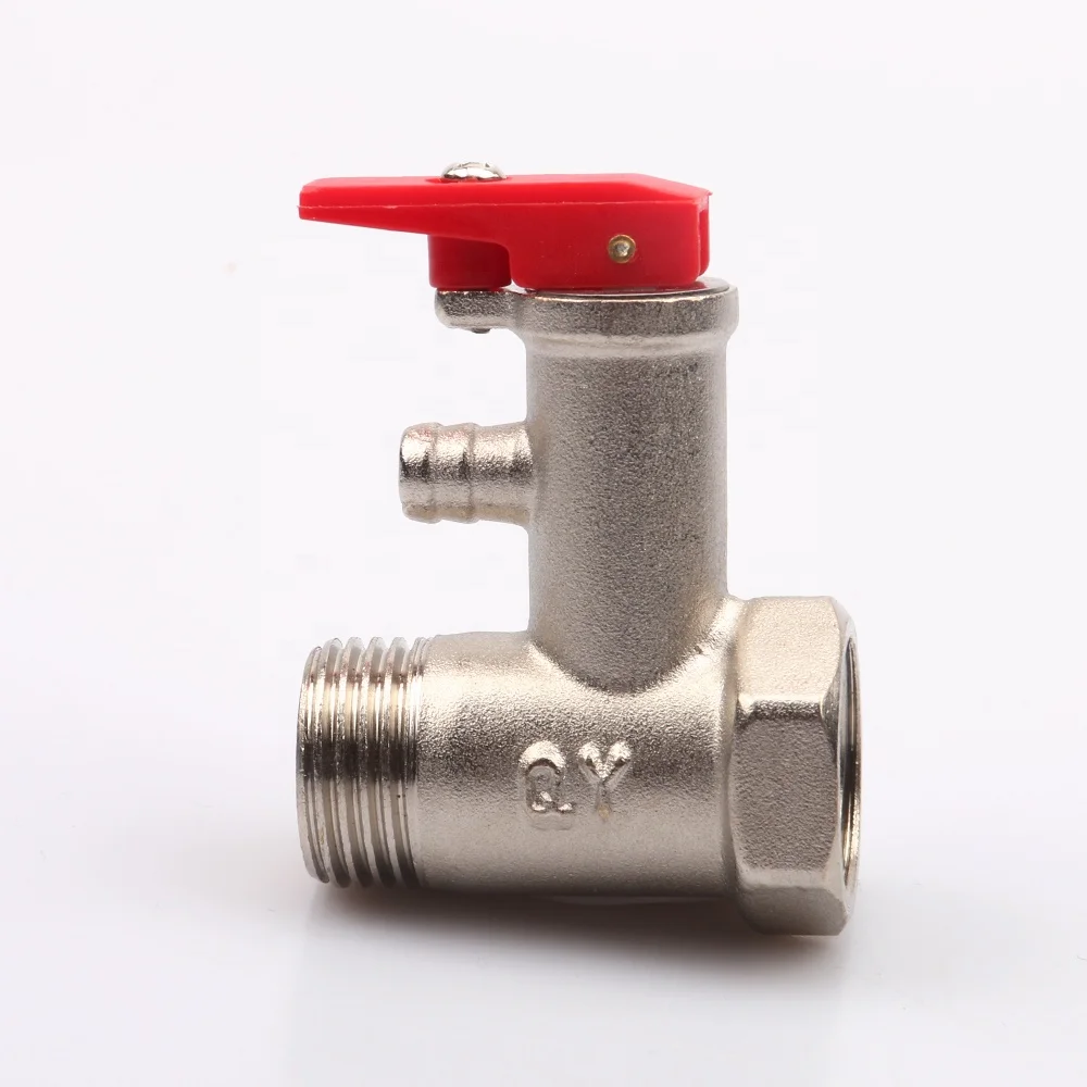 solar water heater brass non return temperature pressure relief valve