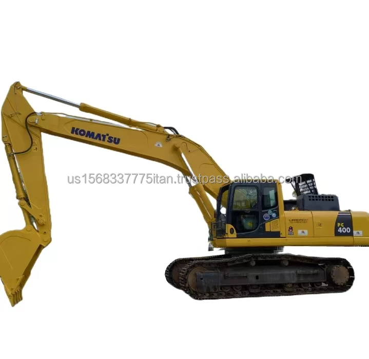 Komatsu PC400-8 40 ton KOMATSU PC 400 Excavator Used in Shanghai Good Used Excavator Digger Machine Second-hand Machinery
