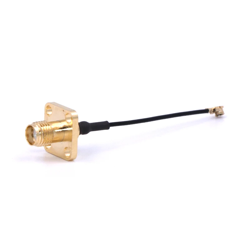 Coaxial Cable Assemblies High Quality SMA Jack 0~8.5GHz to MHF1 Connector, 3.5mm Female Connector Manufacturer Directly Sales