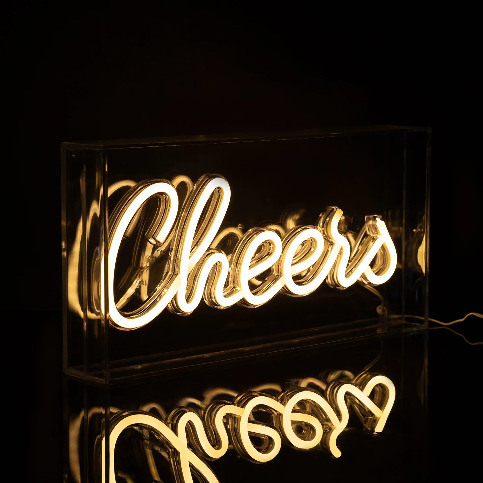 Custom Flex Diy Neon Light Signs Led Cheers Neon Light, Neon Sign for Custom Birthday Decoration