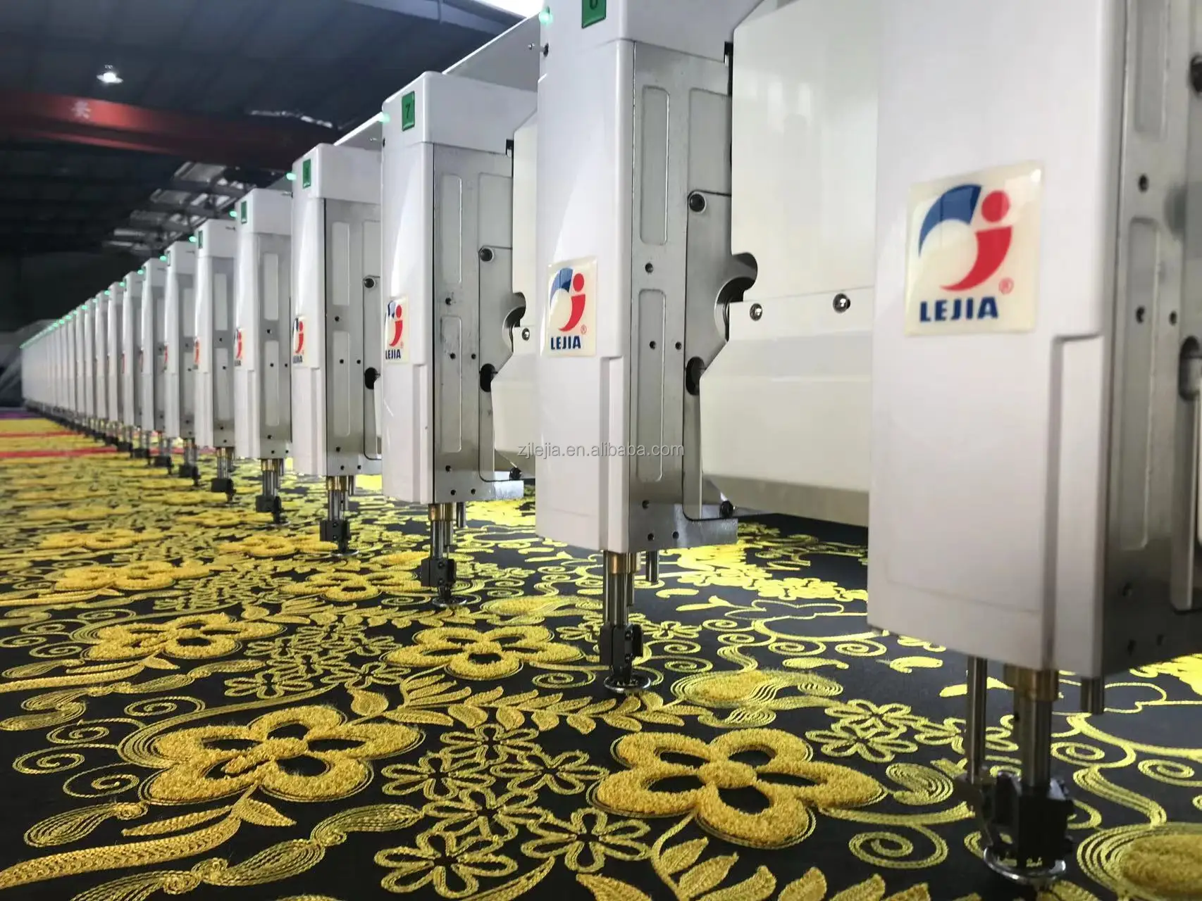 LEJIA embroidery machine yarn chenille embroidery machine