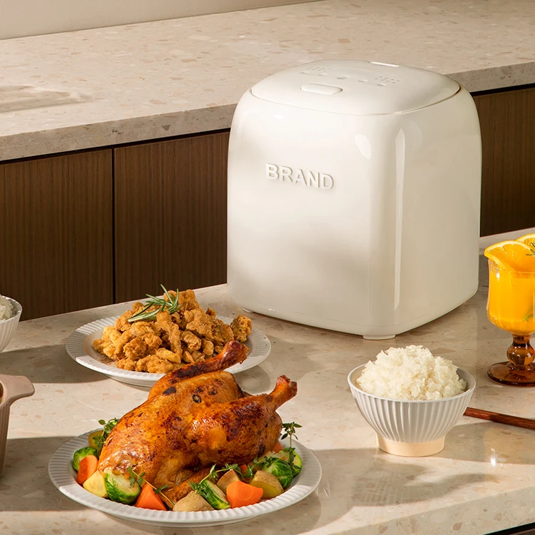 Electrical Home Appliances Rice Coker Nonstick Multipurpose Portable Small Rice Cooker With Steaming Basket