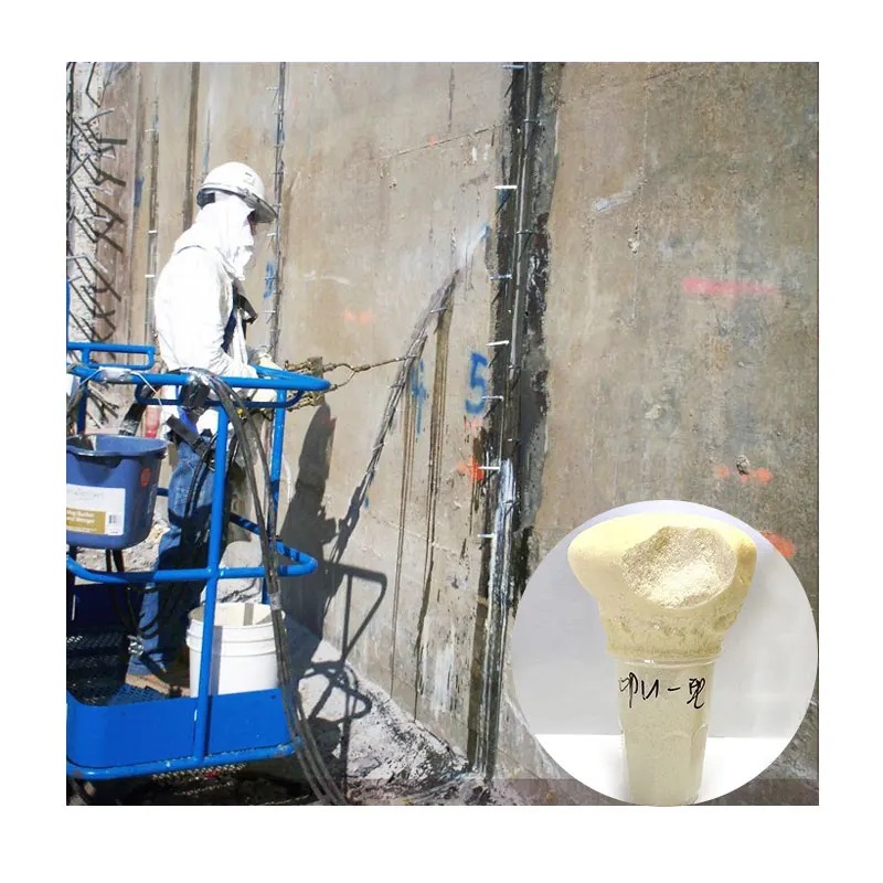 Free Sample Factory Direct Price Waterproof Injection Polyurethane Grouting Liquid Foam Materials Oil Base Fill in Pump Machine