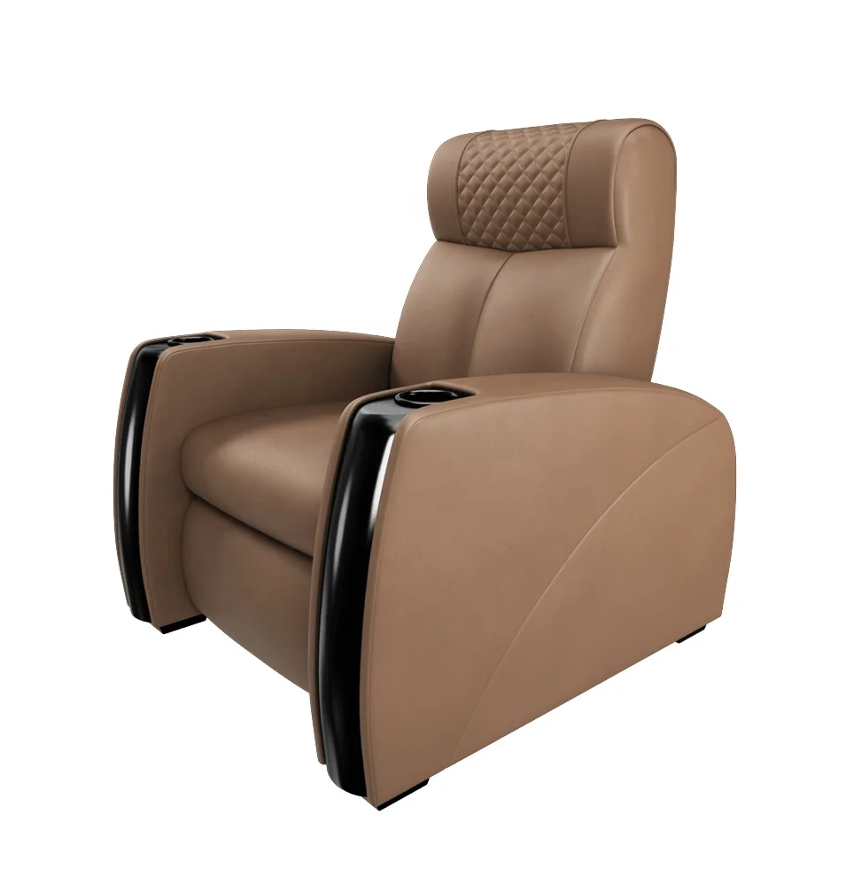 2024 VIP Electric Theater Sofa Leather Recliner