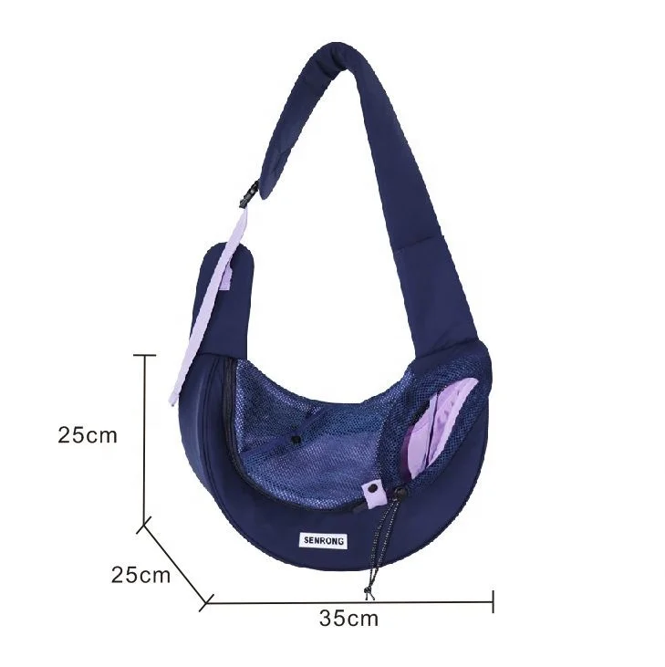 Portable Pet Carrier Dogs Dog And Cat Sling Carrier Soft Pouch And Tote Customizable Carrier