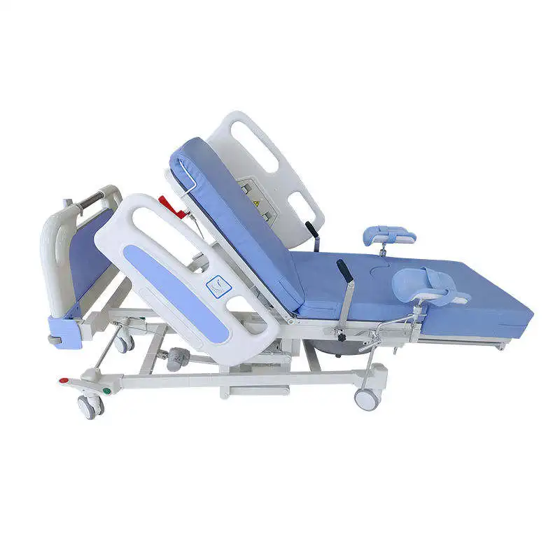 Hospital universal gynecological obstetric table gynecology electrical maternity medical obstetric delivery bed