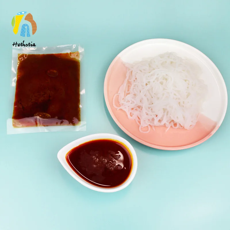 Низкоуглеродистая паста Glucomannan диабетическая лапша тайская Tom Ням Shirataki