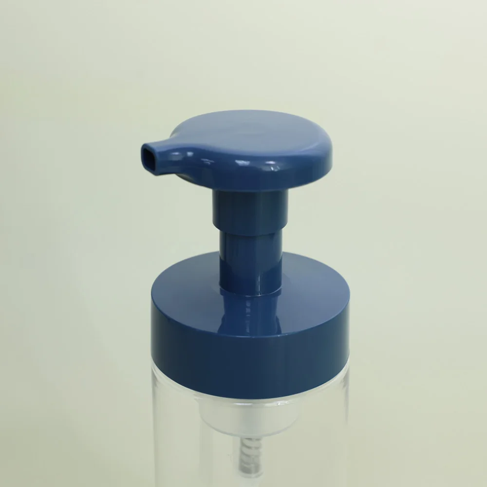 Customized Color 40mm Plastic Foam Foaming Soap Pump For Hand Body Facial Wash 40/410 Packaging