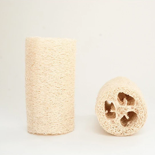Loofah Bath Sponges Natural Body Scrubber eco friendly hotel Dish kitchen cleaning Luffa