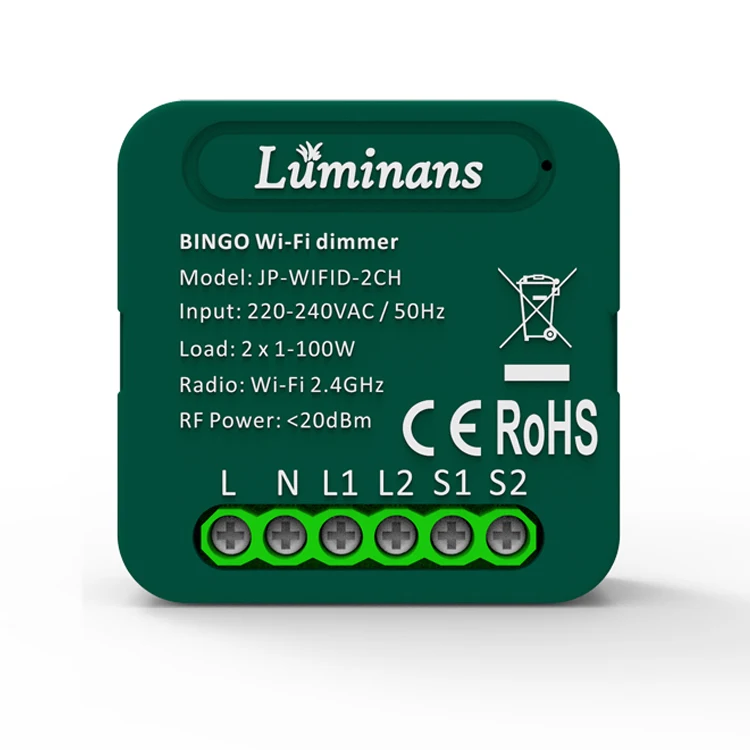 Шэньчжэнь Функция таймера умный беспроводной Zigbee диммер модуль без нейтрального Tuya Smart App управления