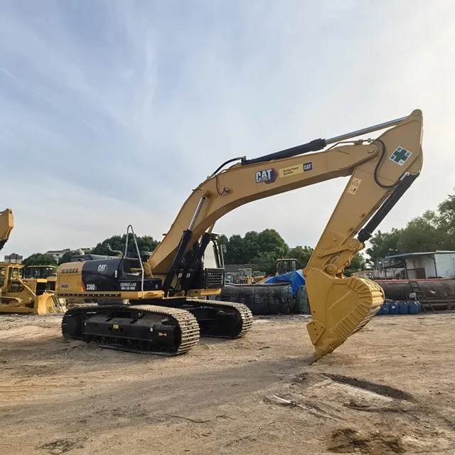 Hot Deals Used Excavators CAT 336D2/L Second Hand Caterpillar 336D2/L Crawler Excavator Hydraulic Excavator with Strong Power