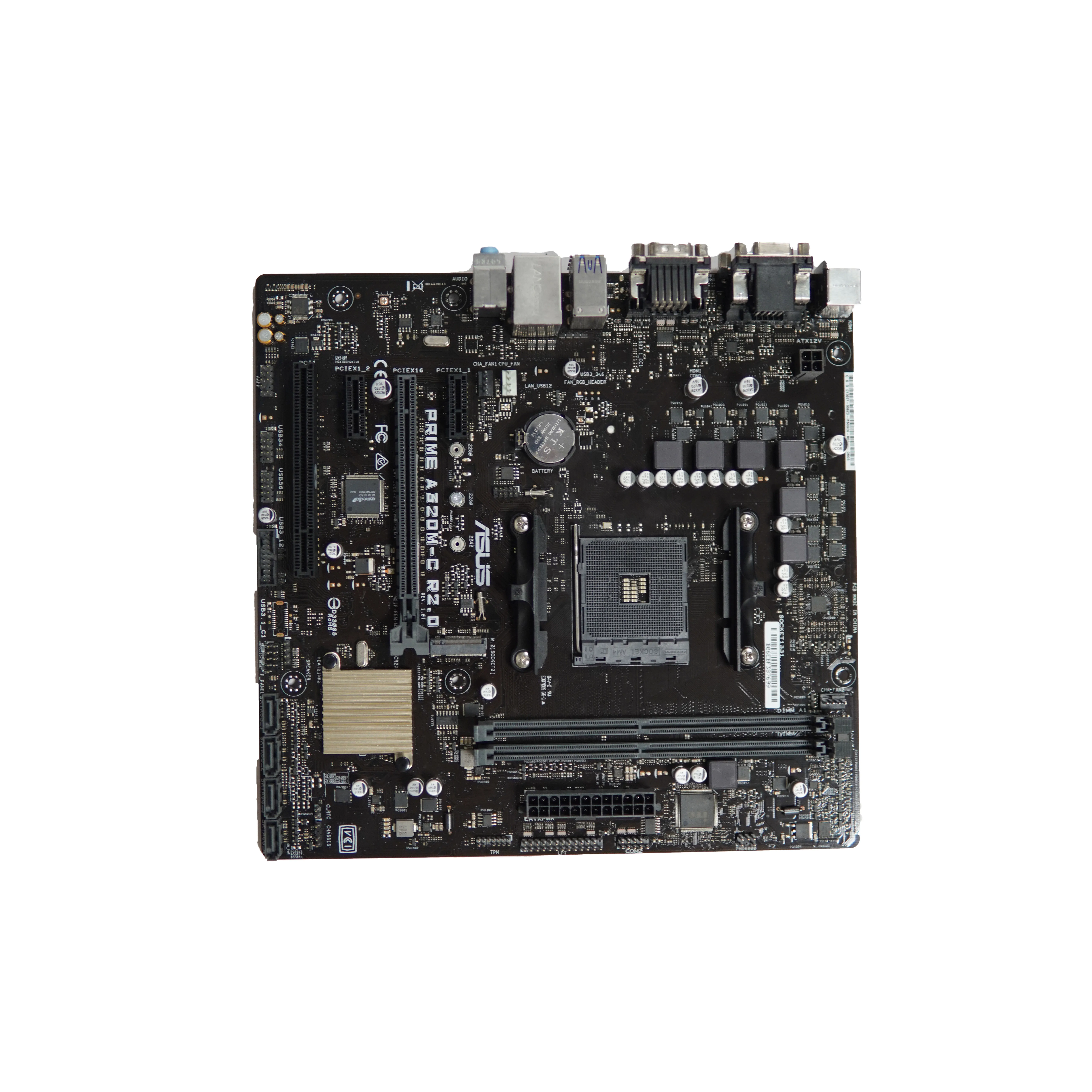 Высокая эффективность в офисах на компьютерных столах Профессиональный PRIME A320M-C R2.0 материнская плата компьютера гнездо материнской платы AM4