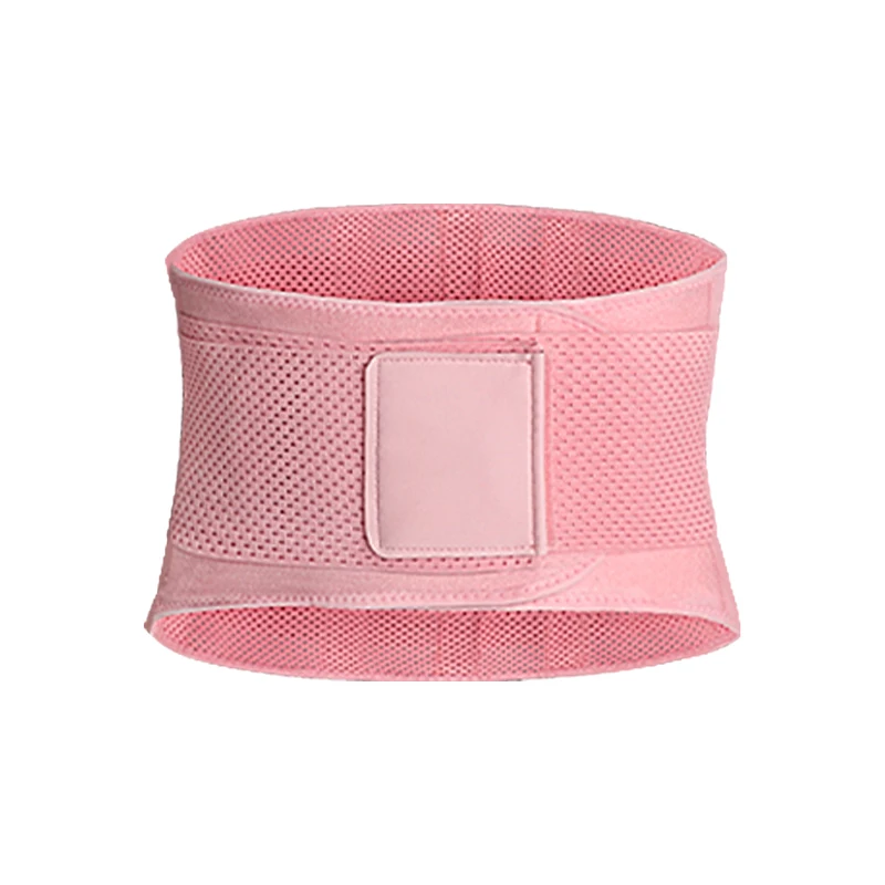 Adjustable Breathable Unisex Custom Elastic Working Slim Lumbar Belt Back Waist Support Waist Trimmer Belt