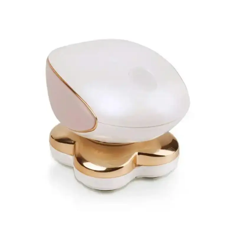 Cross Border New Four Heads Shaver Ladies Electric Rechargeable Epilator Thigh Plucker Four Heads Shaving Heads