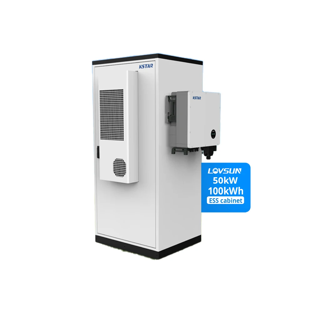 KSTAR 50KW 100kWh 100kw 200kWh All in One Hybrid Lithium Battery ESS Outdoor Cabinet Solar Energy Storage Container