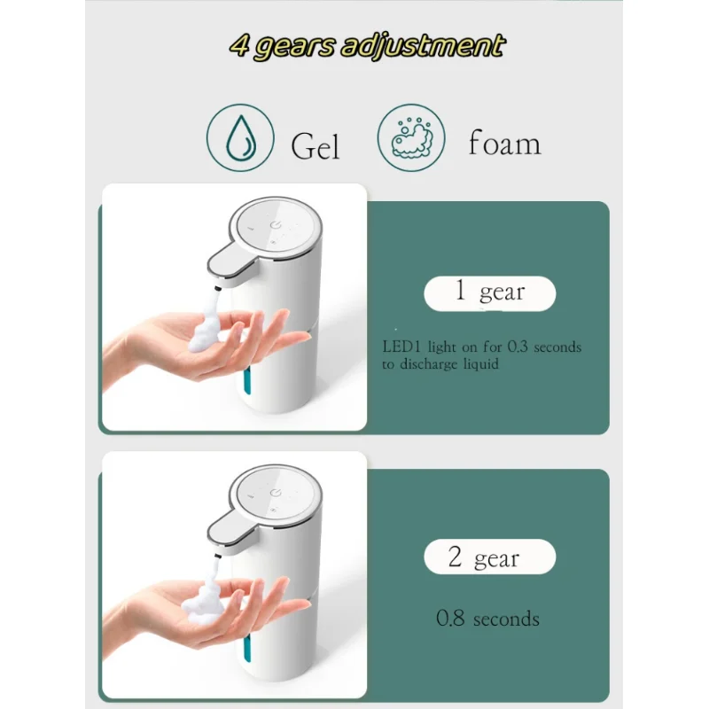 New Intelligent Infrared Disinfection Machine Wall Mounted Non punching Surgical Hand Wash Automatic Sensing Soap Dispenser
