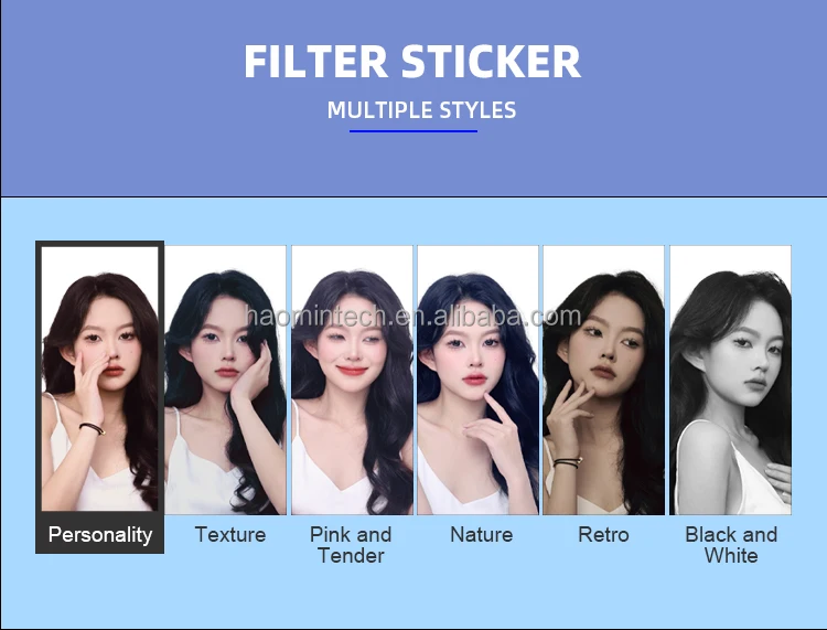 Korean Photo Booth Machine