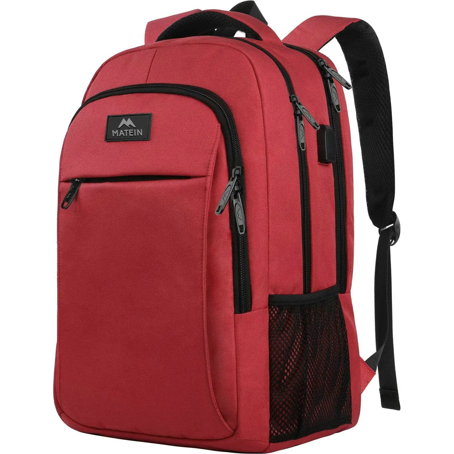 Top wholesale unisex women men travel laptop backpack with USB charging port factory cheap price custom anti theft 17 backpack