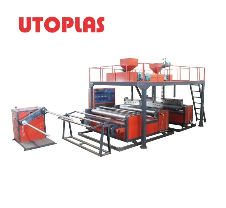 High Speed PE Air Bubble Film Making Machine