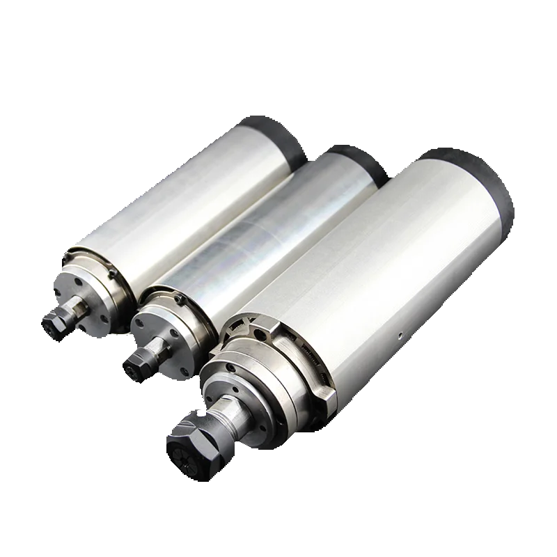 3.2kw 220V 380V water cooled spindle motor with collect ER20, 100MM diameter for cnc router
