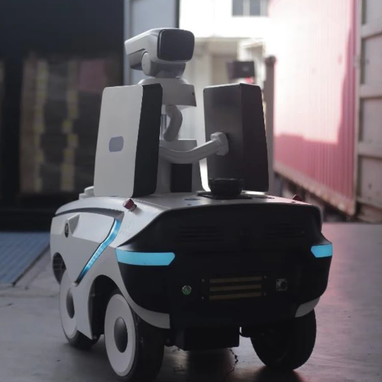 FW-01 4-wheel 5km/h Smart Aluminum Mental Robotic Arm Heavy Lift Mobile UGV Robot Car Wide Chassis Platform Vehicle
