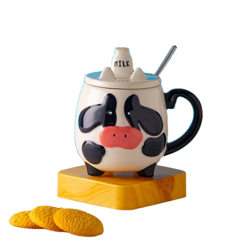 Производители поставляют прекрасные 3D животные детские подарочные керамические чашки